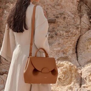 Polene numero un leather bag